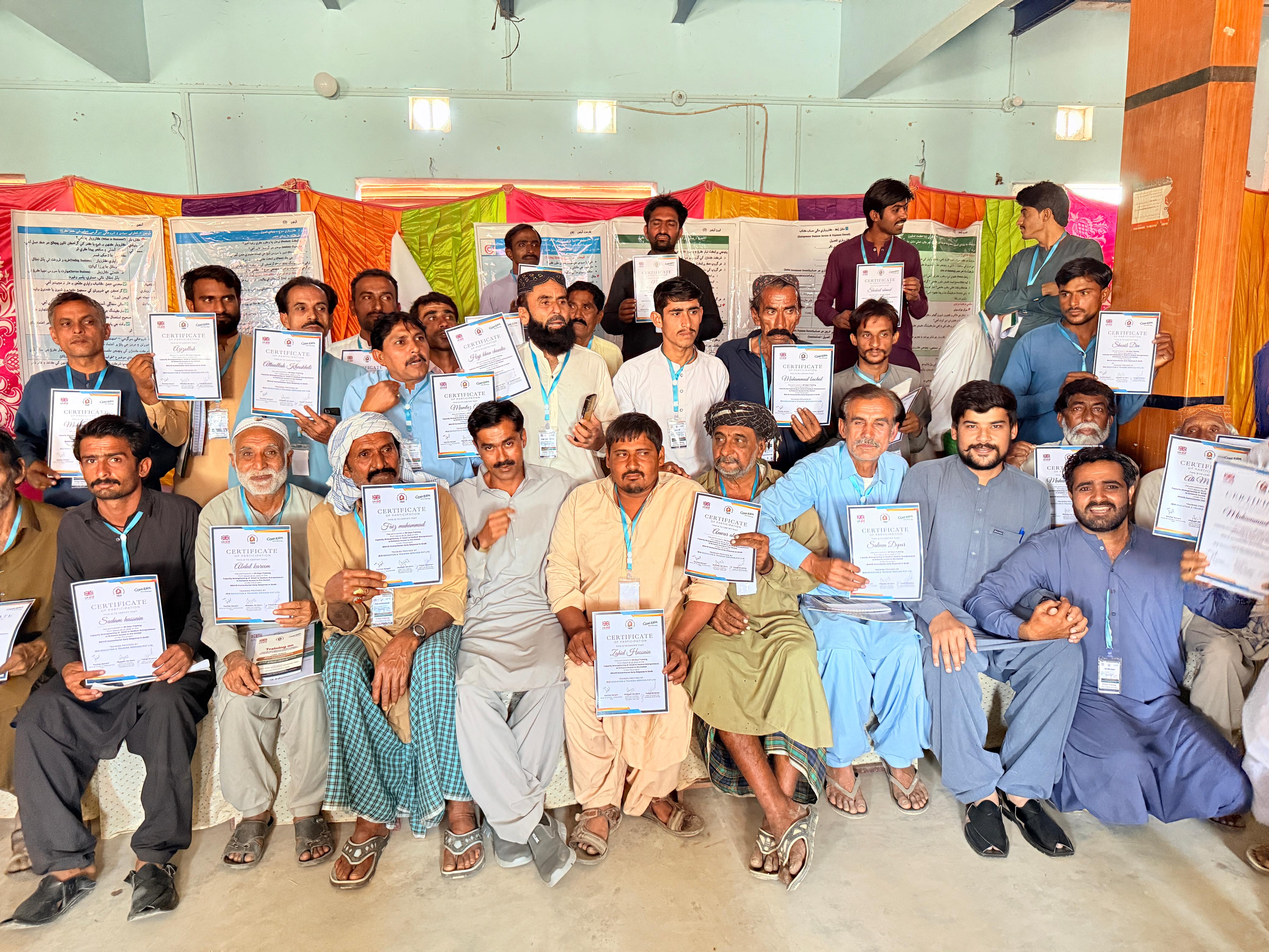 Proposal team collaborating